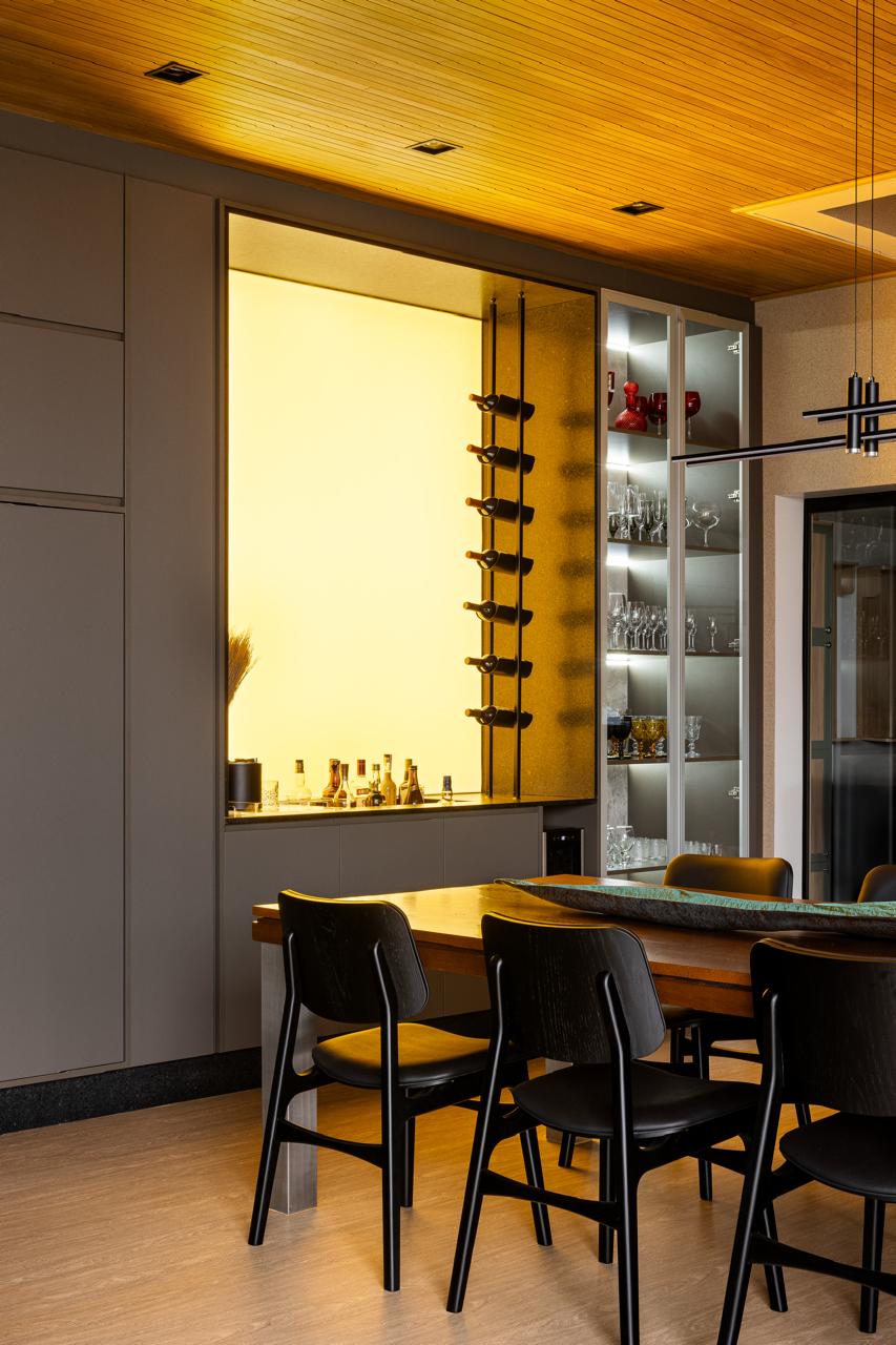 Interiores pensados para entregar conforto, beleza e durabilidade